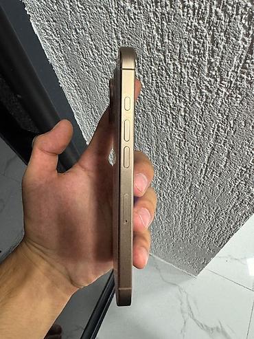 alfon 16: IPhone 16 Pro, 128 GB, Qızılı, Face ID — 6