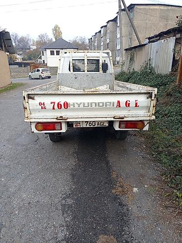 гбц портер: Hyundai Porter — компактный бортовой грузовик Основное: - — 2