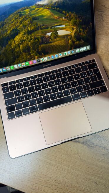 macbook air 2019 бу: Ноутбук, Apple, 8 ГБ ОЗУ, Intel Core i5, 13.3 ", Б/у, Для работы, учебы, память SSD