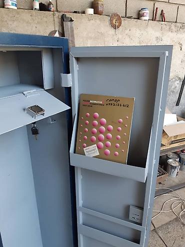 цена сейф: Сейф оружейный только на заказ. Размер 45х30х150. ценя договорная — 3