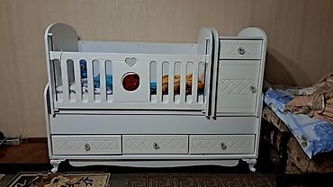 beşiyler: Oğlan və qız üçün, Yeni, Dördbucaq, Beşik, Dəstsiz, Matras ilə, Yellənmə mexanizmi ilə — 1
