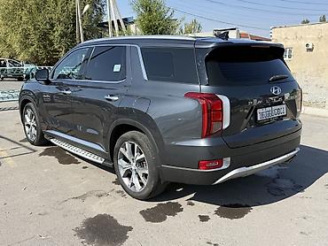 я ищу лобо: Hyundai Palisade: 2020 г., 2.2 л, Автомат, Дизель, Внедорожник — 7