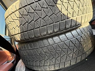 Шиналар жана дисктер: Зимние шины Bridgestone Blizzak DM-V2 - Комплект: 4 шины - Размер — 4