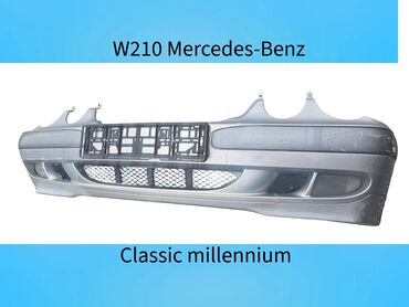 полик спринтера: Бампер Передний Mercedes-Benz