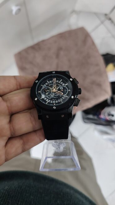 Qol saatları: Yeni, Qol saatı, Hublot, rəng - Qara -da lalafo.az — 6 Qol saatları: Yeni, Qol saatı, Hublot, rəng - Qara — 6