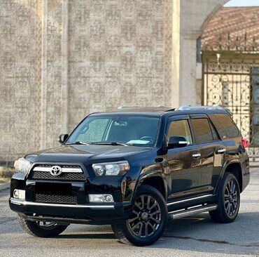 Toyota: Toyota 4Runner: 2010 г., 4 л, Автомат, Бензин, Внедорожник