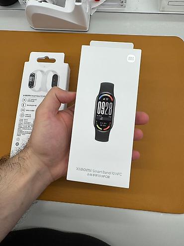 smart qolbaq: Yeni, Smart qolbaq, Xiaomi, Suya davamlı, rəng - Ağ — 3