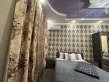 Гостиницы, отели (Посуточная аренда комнат): Посуточная студия/номер с современным ремонтом и полным оснащением. - — 2