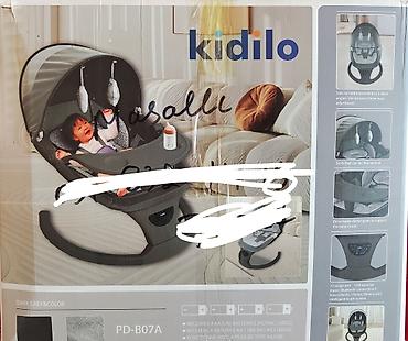 usaq masn: Uşaq üçün elektrikli beşik və yellənən nənni Kidilo PD-B07A 3‑in‑1 — 2