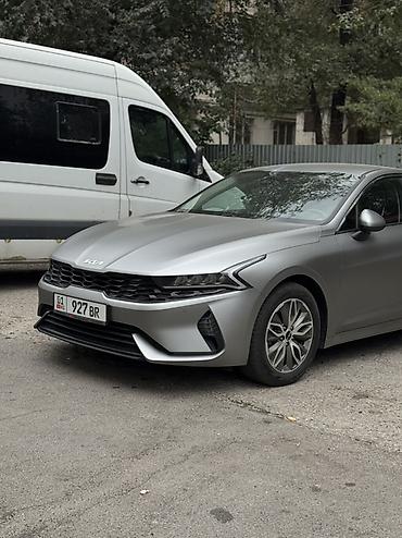 Kia: Kia K5: 2022 г., 2 л, Автомат, Гибрид, Седан — 4