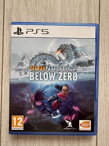 plastation: Игра Subnautica: Below Zero для PlayStation 5 - Издатель: Bandai — 1