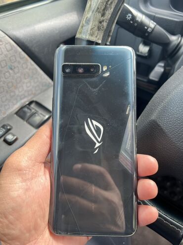 apple watch 3 series цена: Asus ROG Phone, цвет - Черный