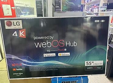 Телевизор LG 55', ThinQ AI, WebOS 5.0, Al Sound, Ultra Surround