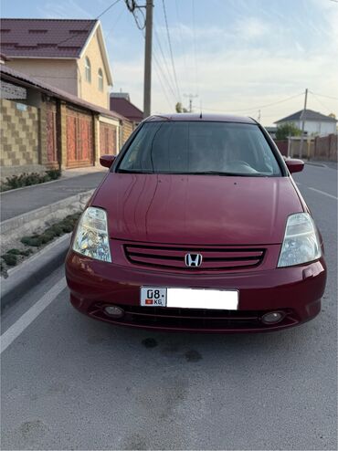 решетка на стрим: Honda Stream: 2001 г., 2 л, Механика, Бензин, Универсал