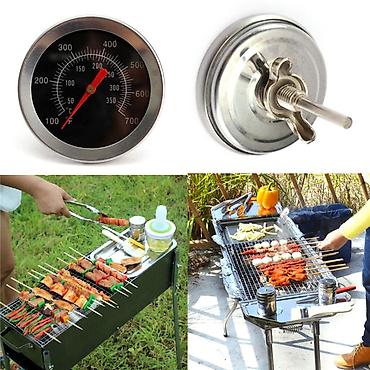 Analogni termometar za roštilj sa šrafom, 350°C - Merni opseg: 50–350