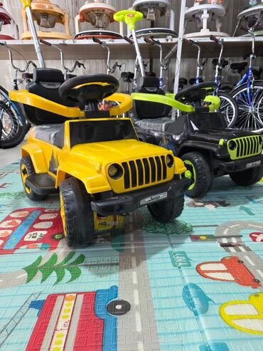 роботы на радиоуправлении: 🚘 Jumpy Car Uşaq Maşını-Katalka 🚘 👶 6 aydan yuxarı uşaqlar üçün