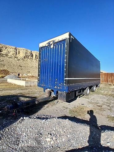 Коммерческий транспорт: Прицеп, DAF, Бортовой, от 12 т, Б/у — 2