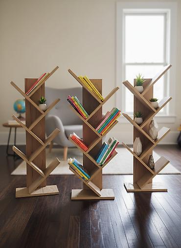 Yeni, Kitab rəfi