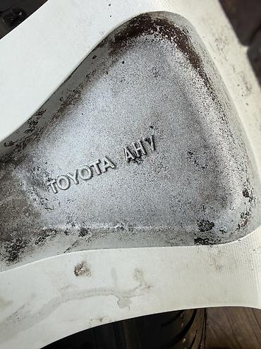 колесо трактора: Комплект из 4 оригинальных колес Toyota Land Cruiser 200 На — 5