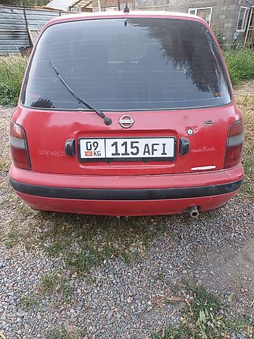 хетчбек: Nissan Micra: 1997 г., Бензин, Хэтчбэк — 3