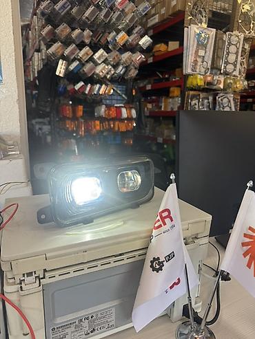 Ehtiyat hissələri: DUMANNI FARA ACTROS (LUPALI LED) ZAVODDUR TAM QANUNİDİR MƏLUMAT — 9
