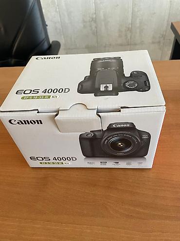 mi camera: Продается камера: Canon 4000D 18-55 III kit Состояние 10/10 Имеется — 6
