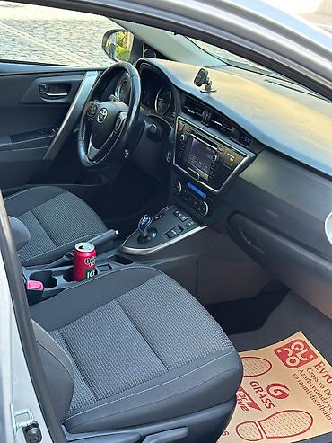 led lampalar: Toyota Auris Touring Sports Hybrid – gümüş rəngli, universaldır — 8