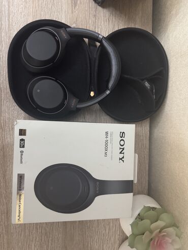 микрафон дистанционный: Полноразмерные, Sony, Б/у, Беспроводные (Bluetooth), Классические