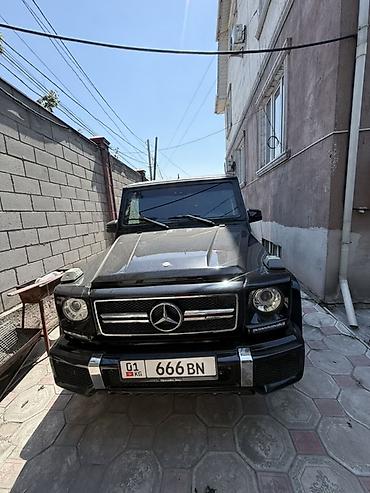 кия к5 хищник: Mercedes-Benz G-Class: 2007 г., 5 л, Внедорожник — 1