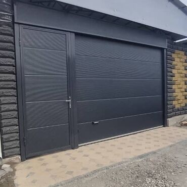 Рольставни ворота: Ворота ворота Автоматический ворот Все виды автоматики есть — 5