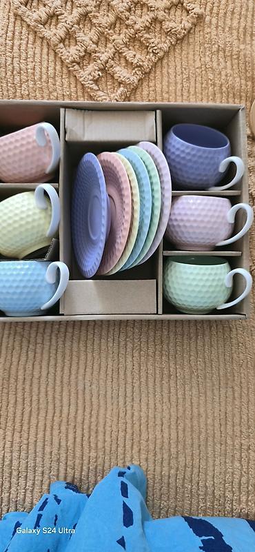 turk pastel destleri: Çay dəsti, Keramika — 1