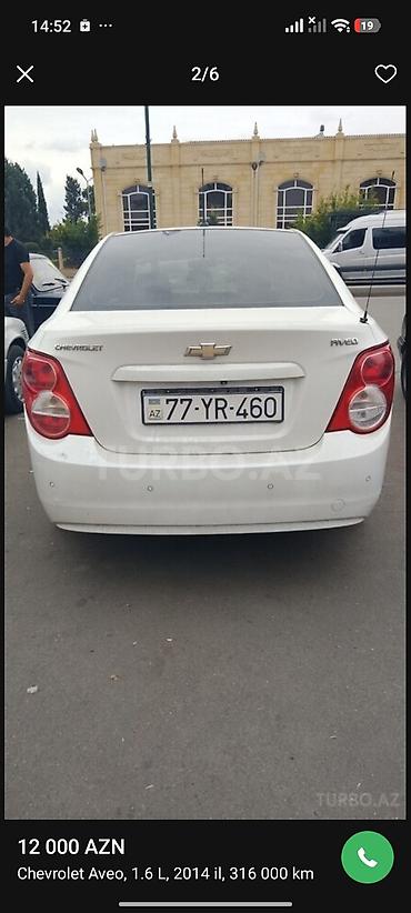 rav 4 toyota: Chevrolet Aveo: 1.6 l | 2014 il 316000 km Sedan — 2
