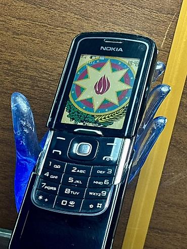 nokia 7610 5g qiyməti: Nokia rəng - Qara, Düyməli — 1
