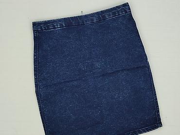 dżins tekst: Bershka, Spódnica damska, rozmiar M — 1