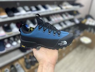 зимная обувь: Кроссовки The North Face (низкий треккинговый силуэт) - Назначение — 4