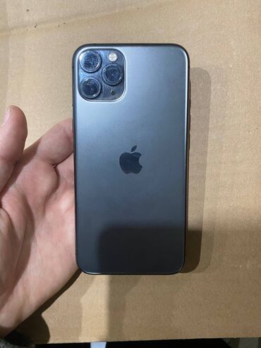 Apple iPhone: IPhone 11 Pro, Новый, 256 ГБ, Space Gray, Зарядное устройство, 91 % — 1