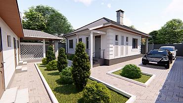 саната продажа: Новый дом ЖМС "Биримдик-Кут" готов для проживания (это старое фото — 1