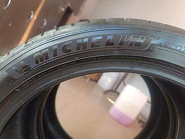 мишлен пилот спорт 4: Шины 245 / 40 / R 19, Лето, Б/у, Пара, Michelin — 3