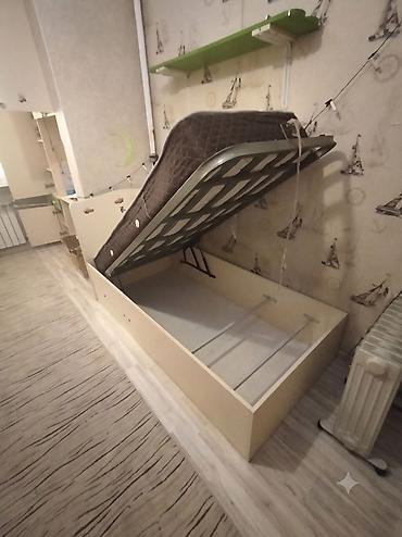 usaq dolab mebel: İki nəfərli uşaq otağı üçün funksional paltar şkaf, yataq, masa - — 6