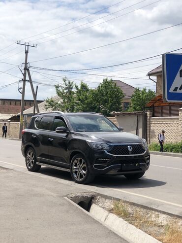 в связи с: Ssangyong Rexton: 2019 г., 2.2 л, Автомат, Дизель, Внедорожник