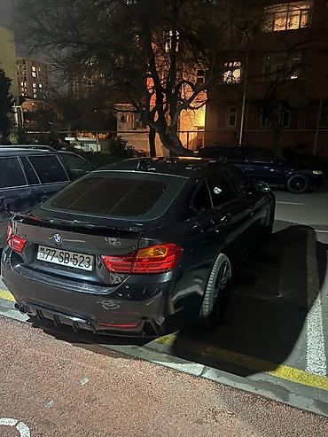 qatqı: BMW 420d F36 – 2016 Avtomobil çox səliqəli istifadə olunub, bütün — 4