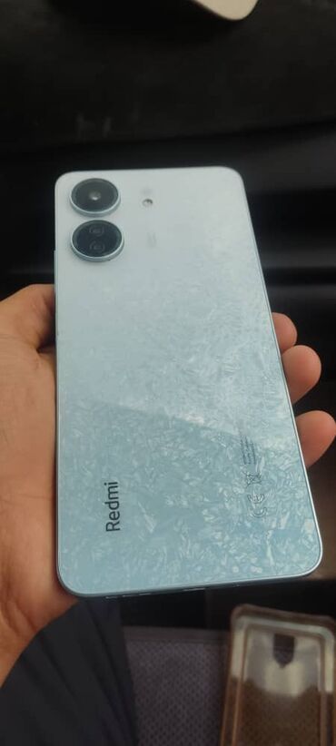 оперативная память ддр4 4 гб: Redmi, Redmi 13C, Б/у, 128 ГБ, цвет - Голубой, 2 SIM