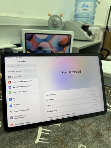 карты памяти raspberry pi для планшетов: Планшет, Xiaomi, эс тутум 256 ГБ, 10" - 11", Wi-Fi, Колдонулган, Классикалык түсү - Кара
