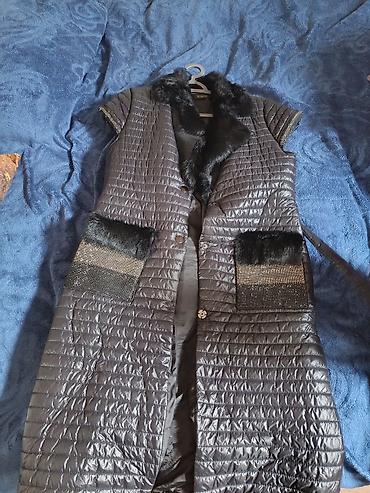 Üst geyimi: Jilet, 3XL, rəng - Qara — 1