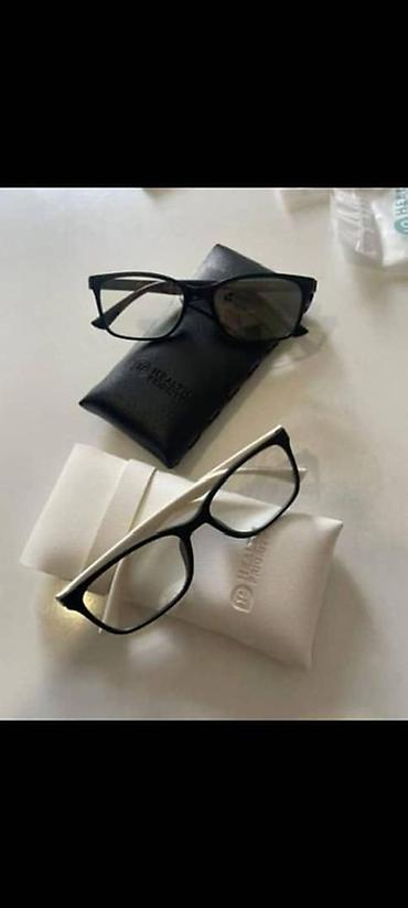 Компьютерные очки: Графеновые очки с анионами - Оправа: легкая, прочная, классическая — 1