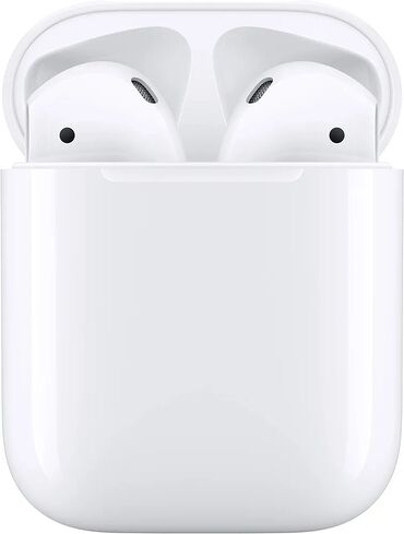 airpods qulaqcıq: Apple Airpods 2-ci generasiya.Original
