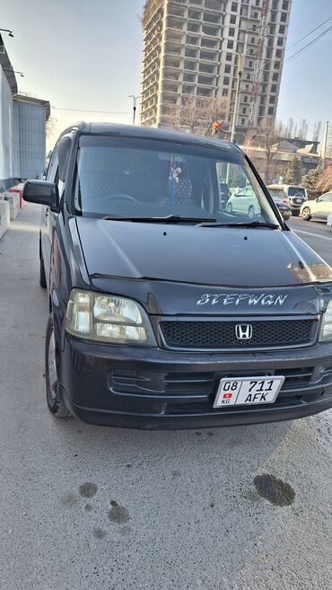 Honda: Honda Stepwgn: 2000 г., Автомат, Бензин, Минивэн — 9