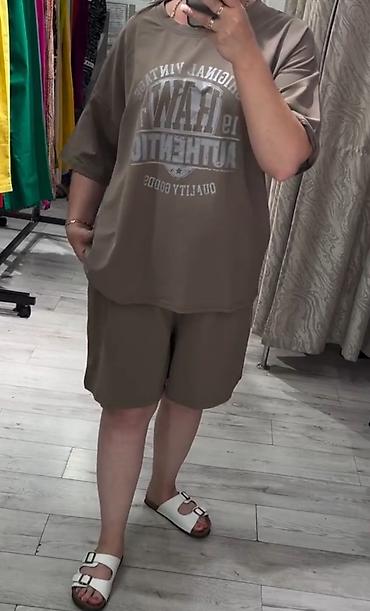 leopard 7: Костюм с шортами, Made in KG, 7XL — 2