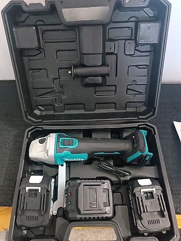 125: Новый, Аккумуляторные, Makita, 125 мм, 11000 об/мин — 1