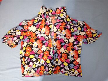 duboke suknje i kosulje: Zara, L (EU 40), Floral, color - Multicolored